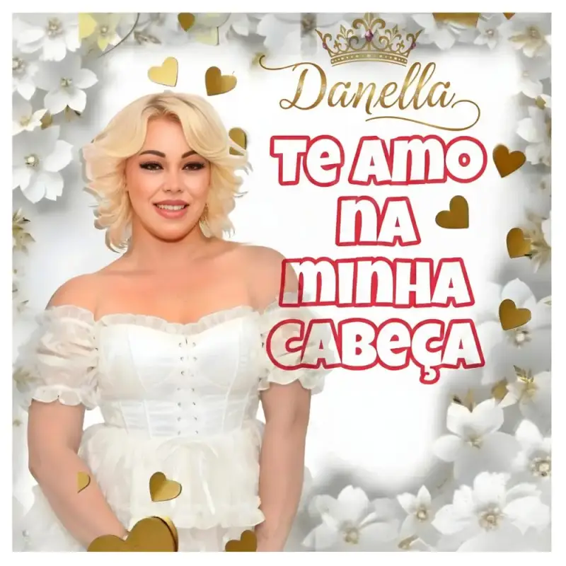 Capa do álbum Te Amo na Minha Cabeça