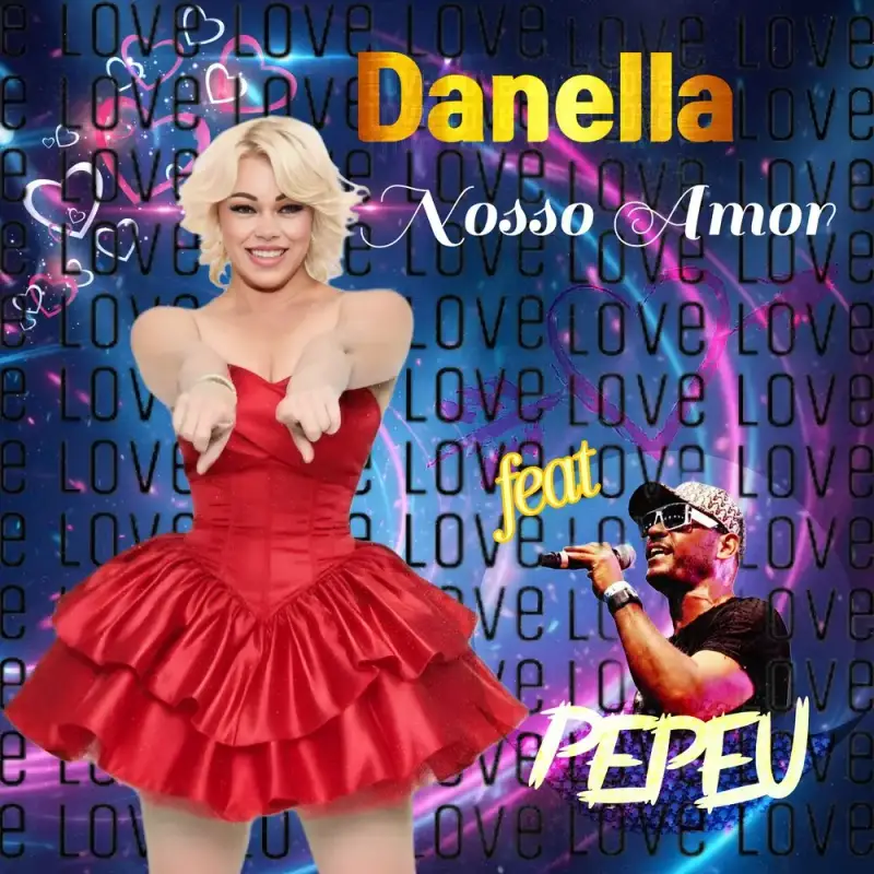 Capa do álbum Nosso Amor