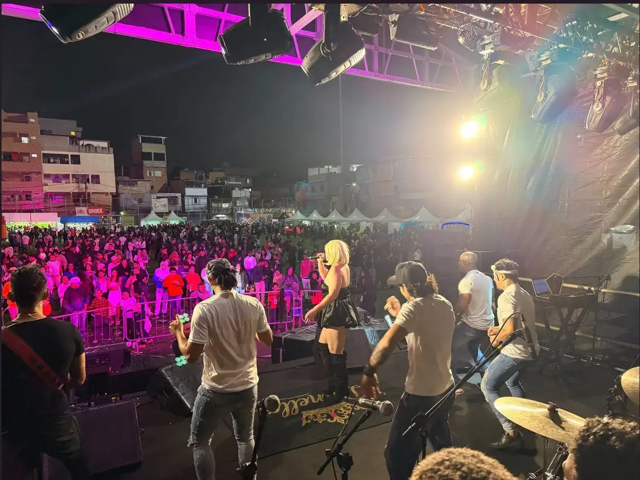 Danella show grande